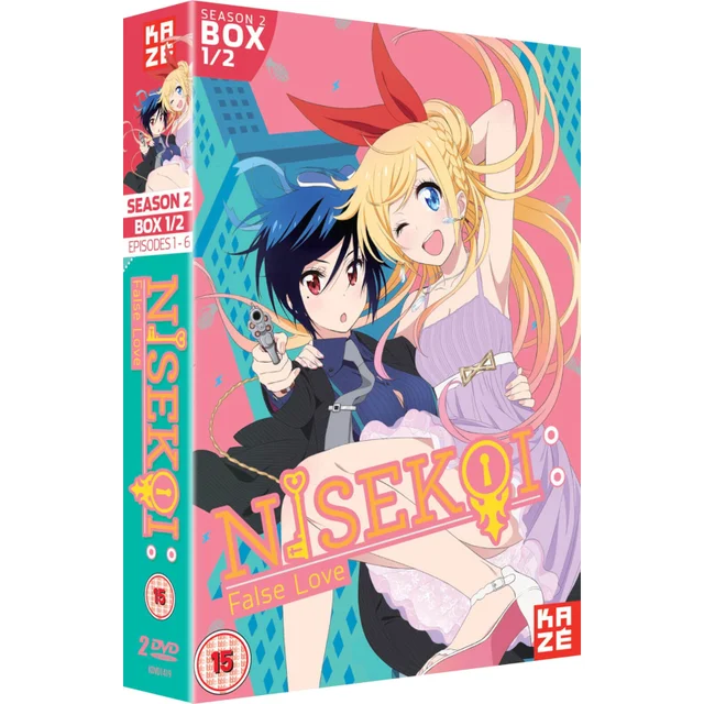Nisekoi: Falsche Liebe Staffel 2 Teil 1 (Episoden 1-10)