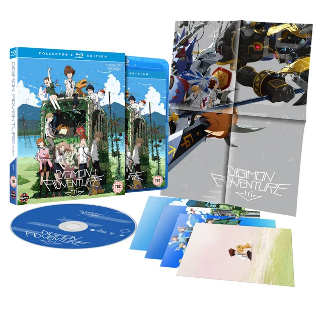 Digimon Adventure Tri The Movie - Teil 1 Sammleredition