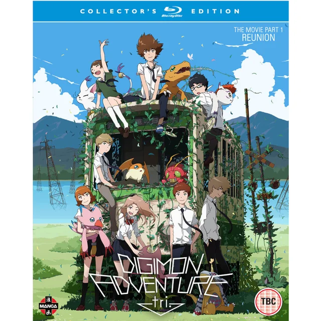 Digimon Adventure Tri The Movie - Teil 1 Sammleredition