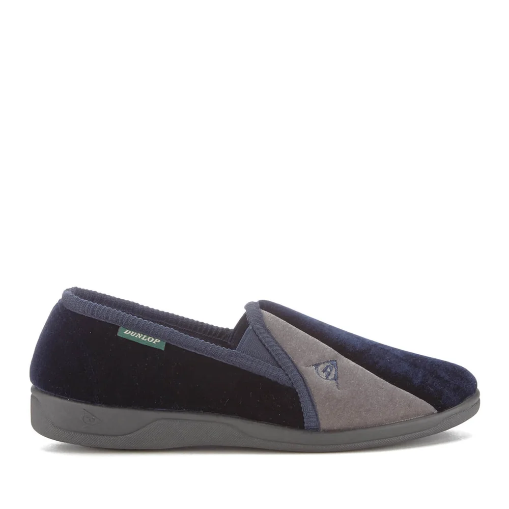 Dunlop Men's Duncan Slippers - Navy - UK 7 - Marineblau Bild 1
