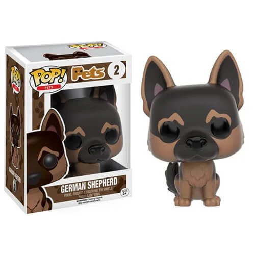 Pop! Pets German Shepherd Pop! Vinyl Figure Bild 1