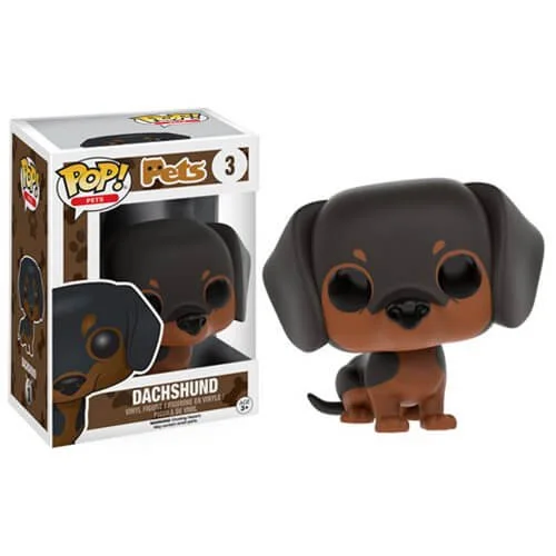 Pop! Pets Dachshund Pop! Vinyl Figur Bild 1