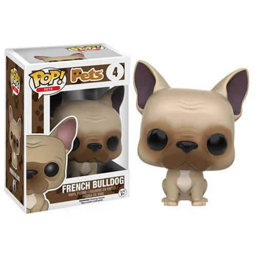Pop! Pets French Bulldog Pop! Vinyl Figure Bild 1