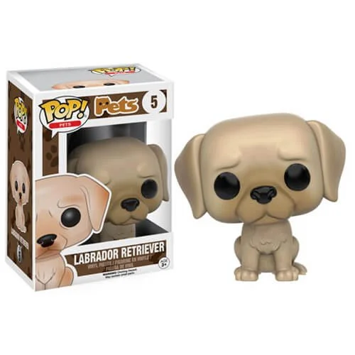 Pop! Pets Labrador Retriever Pop! Vinyl Figure Bild 1