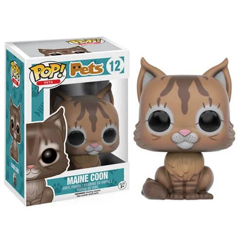 Pop! Pets Maine Coon Pop! Vinyl Figure Bild 1