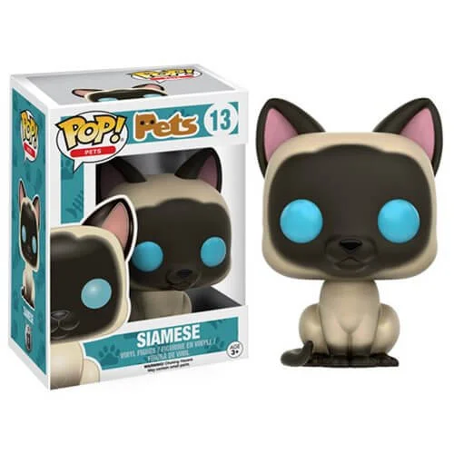 Pop! Pets Siamese Pop! Vinyl Figure Bild 1