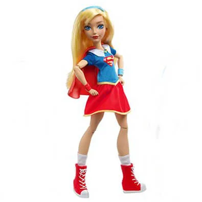 DC Super Hero Girls Supergirl 12 Inch Action Doll Bild 1