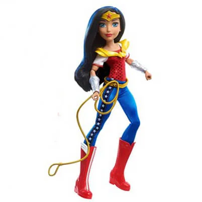 DC Super Hero Girls Wonder Woman 12 Inch Action Doll Bild 1