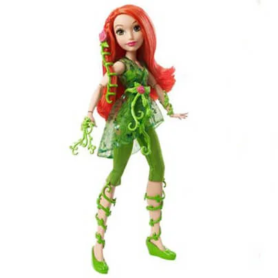 DC Super Hero Girls Poison Ivy 12 Inch Action Doll Bild 1
