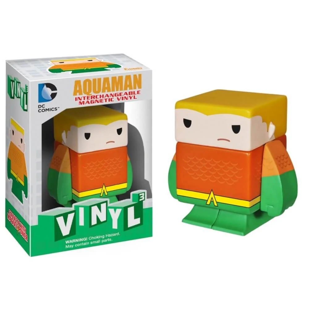 Funko Aquaman Vinylfigur als Würfel Bild 1