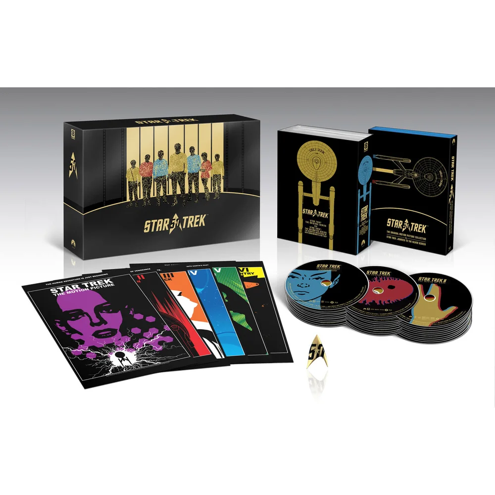 Star Trek 50th Anniversary Limited Edition Boxset Bild 1