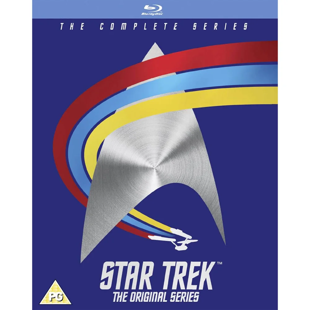 Star Trek: The Original Series 1-3 - Slimline 2016 Repack Bild 1