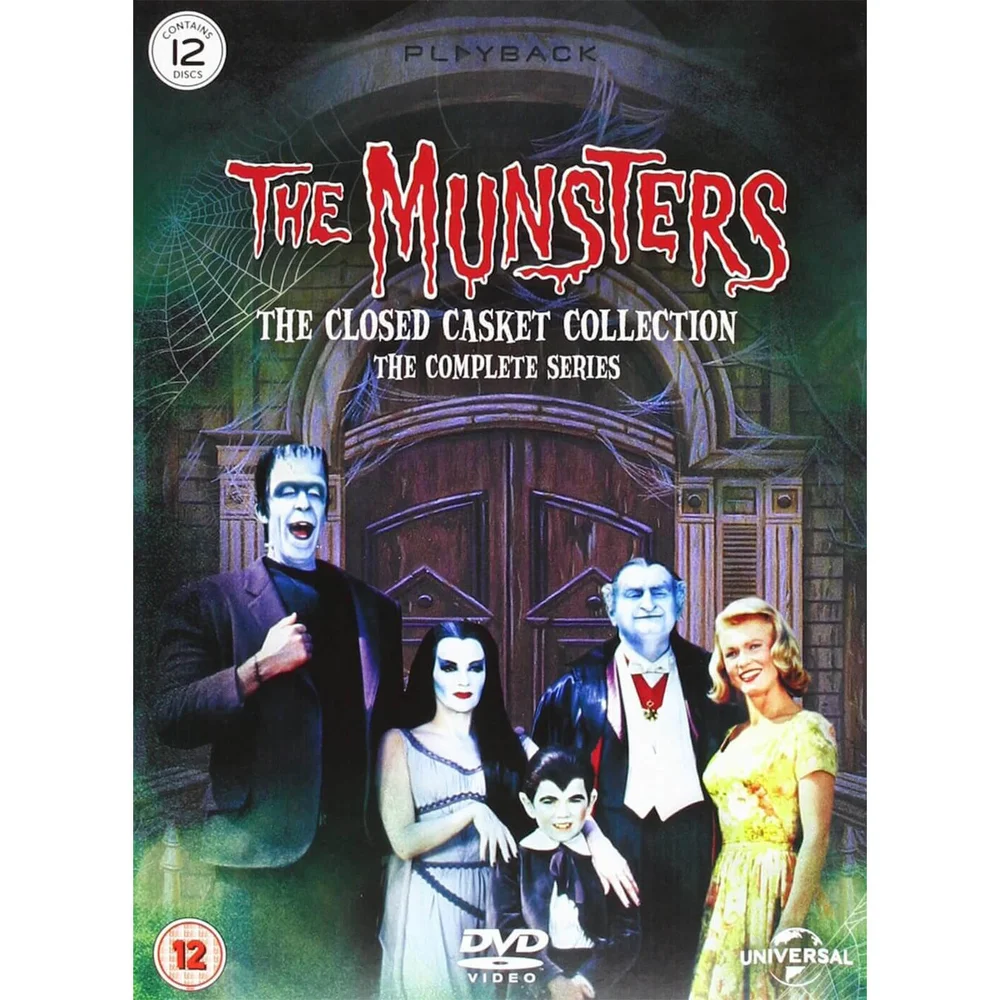 The Munsters komplett - 2016 Bild 1