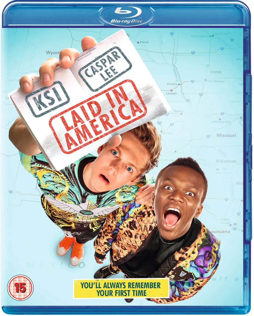 Laid in America Bild 1