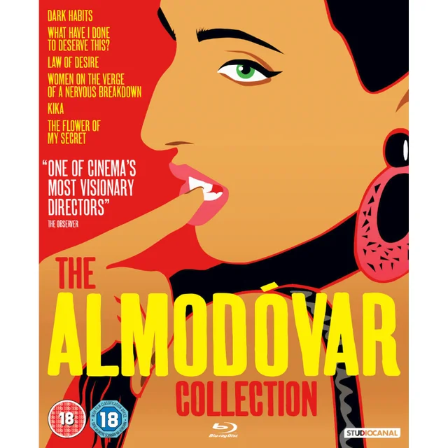 Almodóvar Boxset