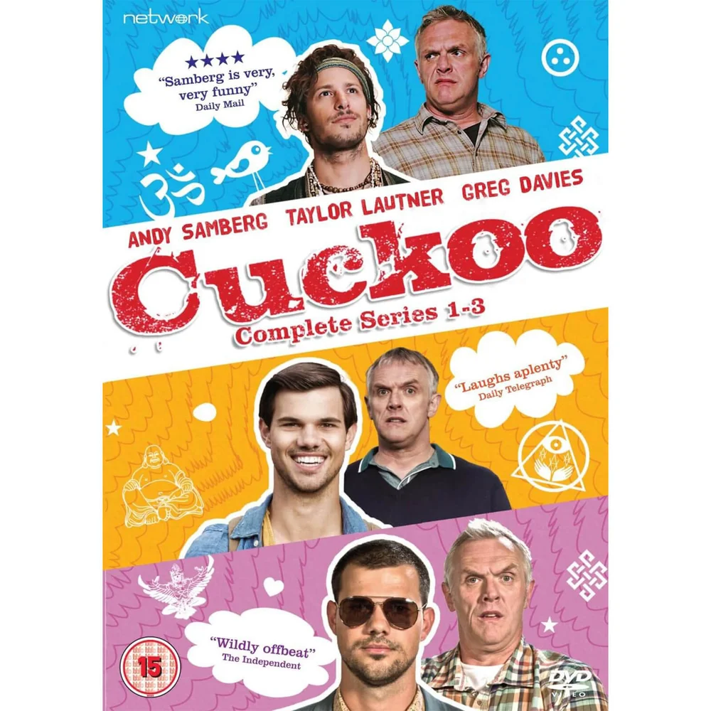 Cuckoo: Vollständige Staffeln 1-3 Bild 1