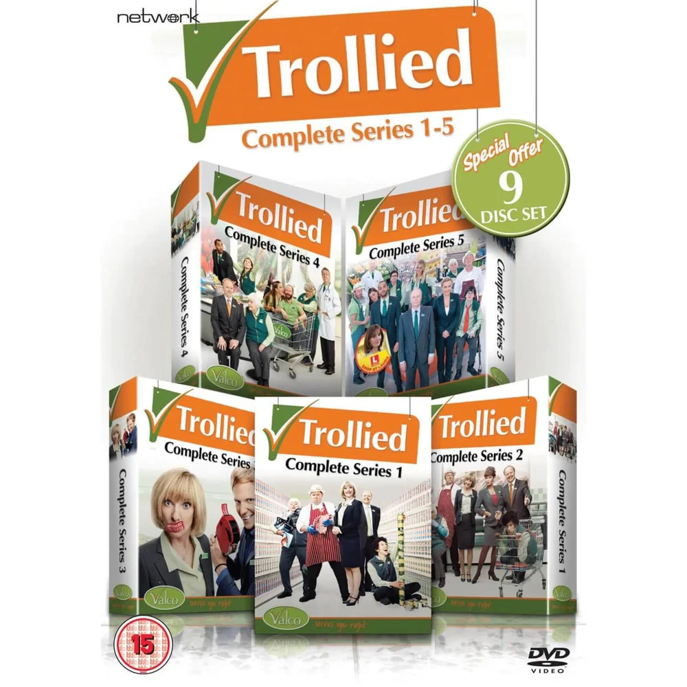 Trollied: Vollständige Serie 1-5 Bild 1
