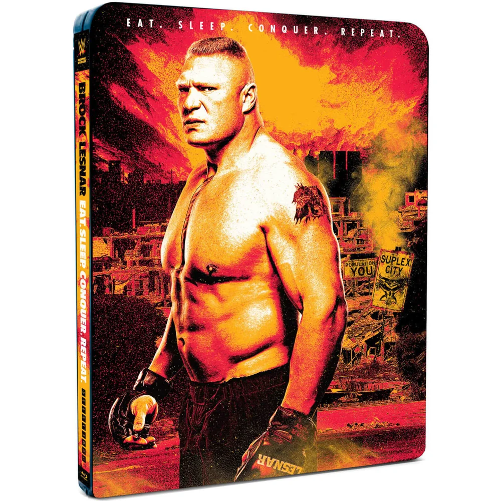 WWE: Brock Lesnar - Eat. Sleep. Conquer. Repeat. (Limited Edition Steelbook) Bild 1