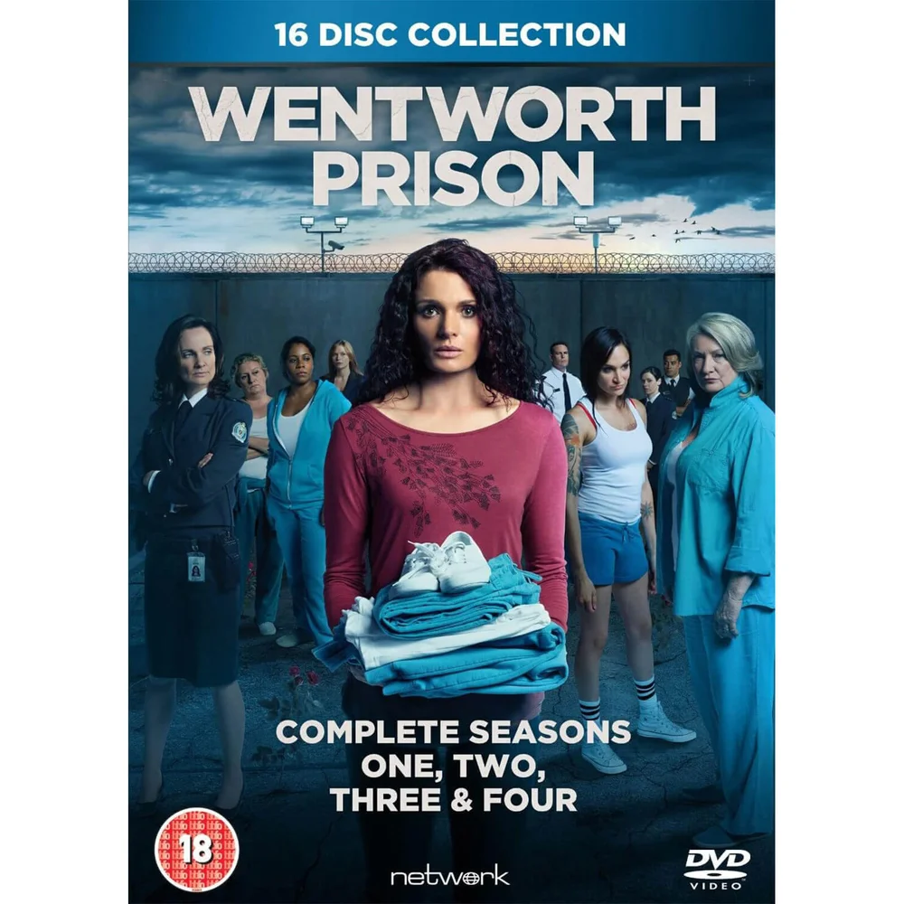 Wentworth Prison: Season 1-4 Bild 1