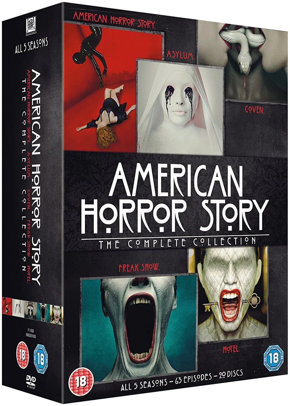 American Horror Story - Seasons 1-5 Bild 1
