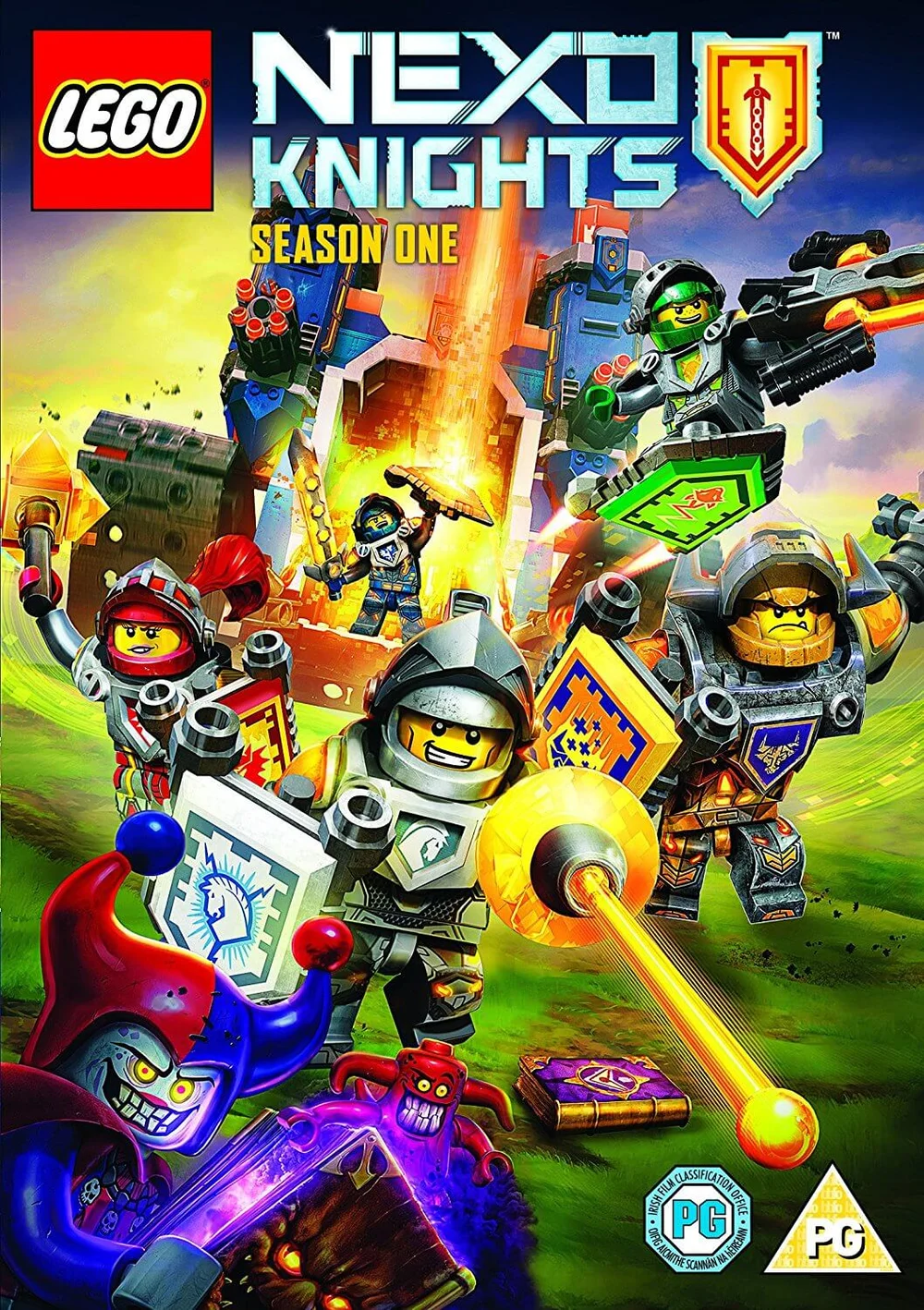 Lego Nexo Knights - Season 1: Part 1 Bild 1
