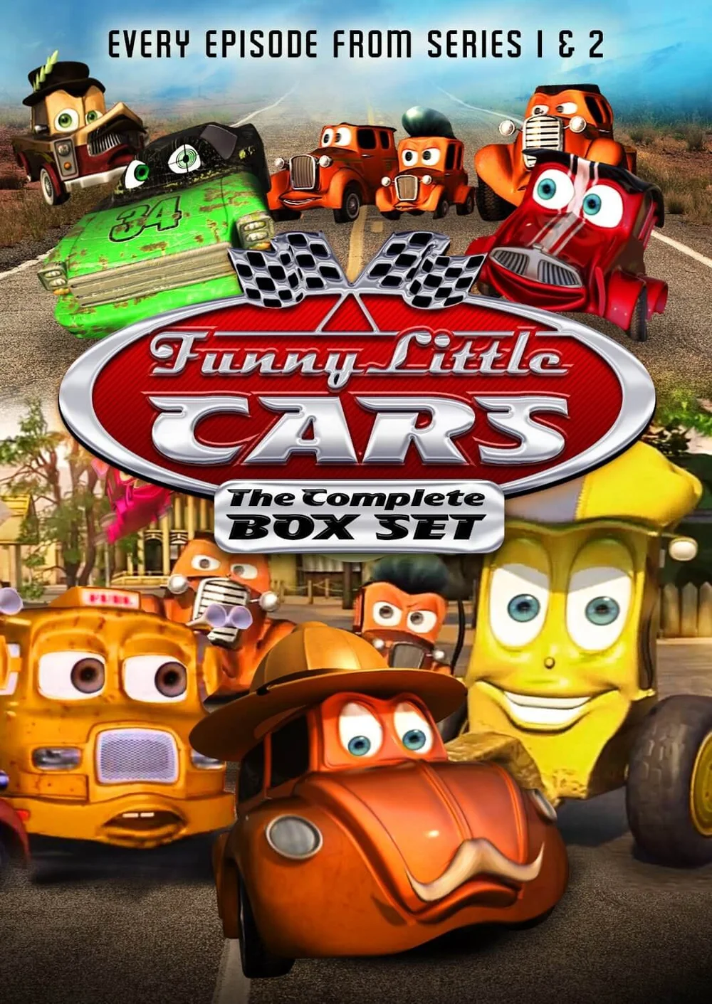 Funny Little Cars - Volume 1 & 2 Bild 1