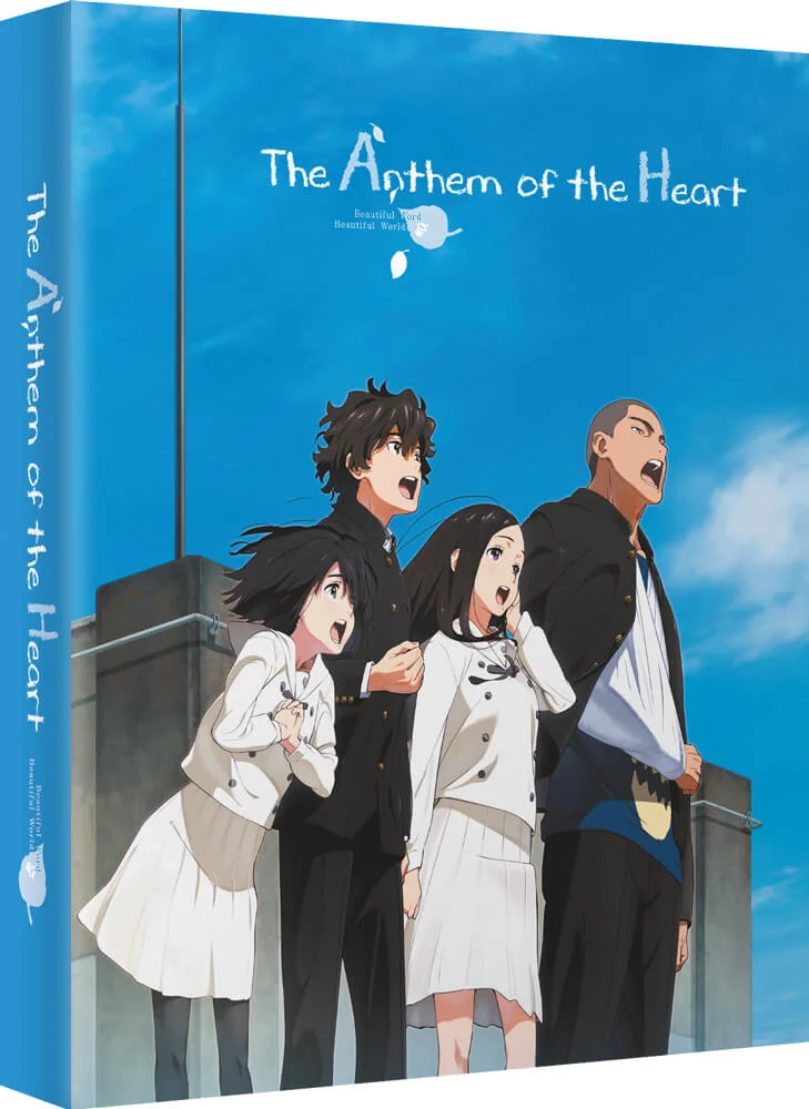 Anthem of the Heart - Collector's Edition (Dual Format) Bild 1
