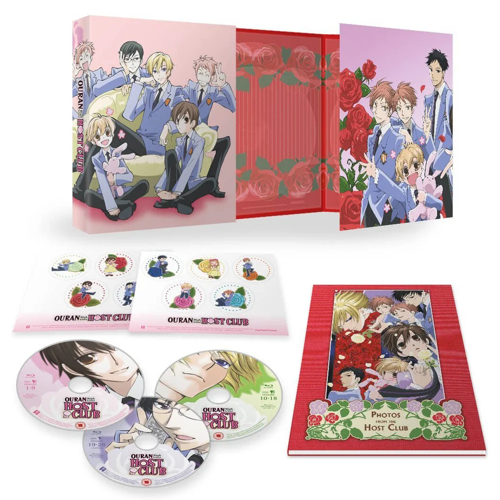 Ouran High School Host Club - Collector's Edition Bild 1