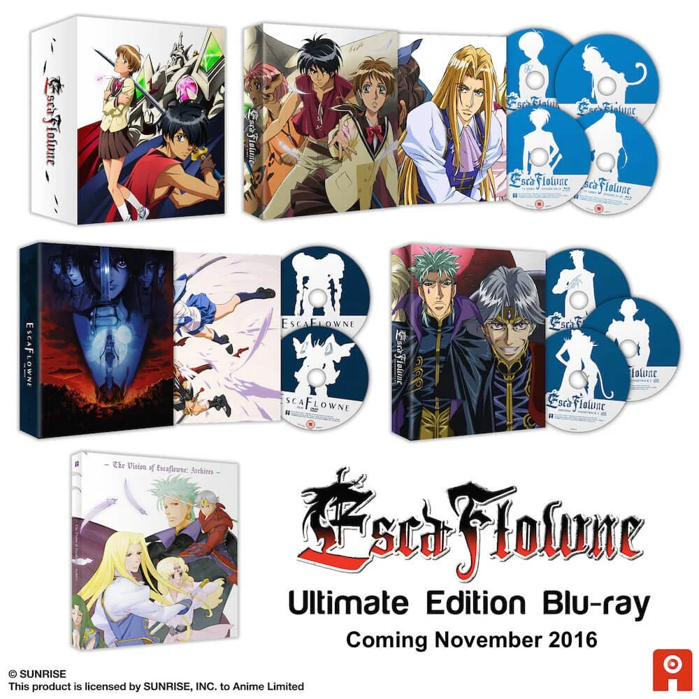 Escaflowne - Ultimative Ausgabe Bild 1