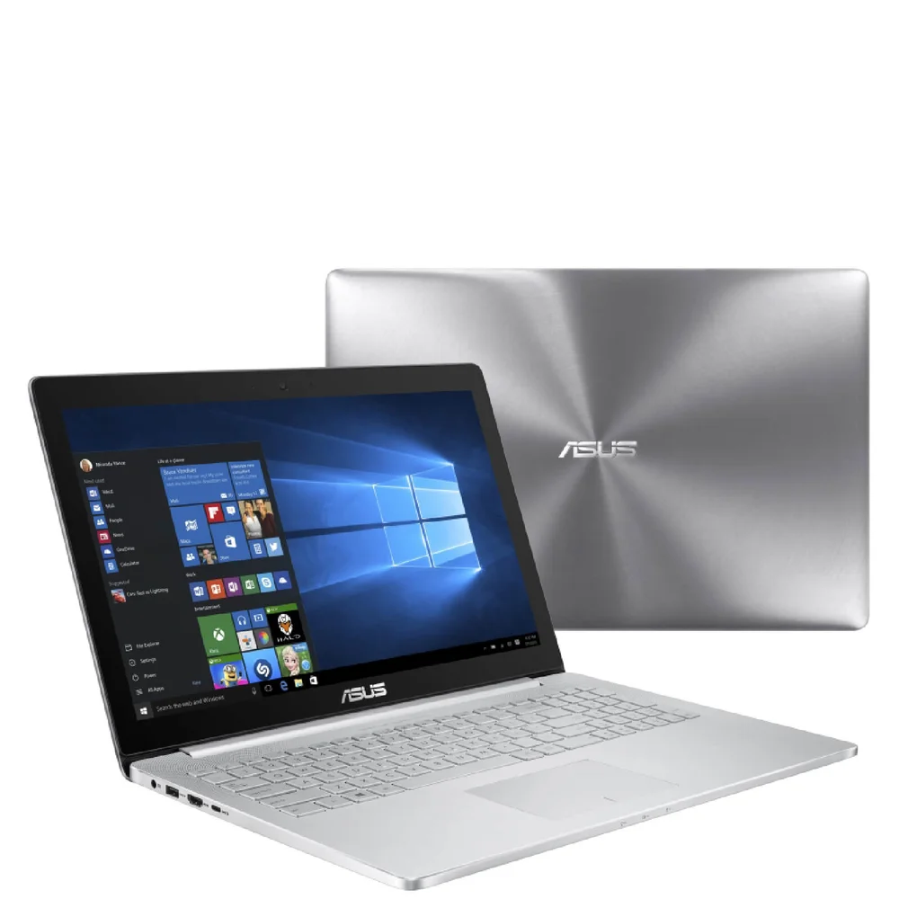 ASUS UX501VW-FJ098T 15.6 Inch Windows 10 ZenBook Pro (i7-6700HQ/512GB SSD/12GB/6 Cell/GTX 960M) Bild 1