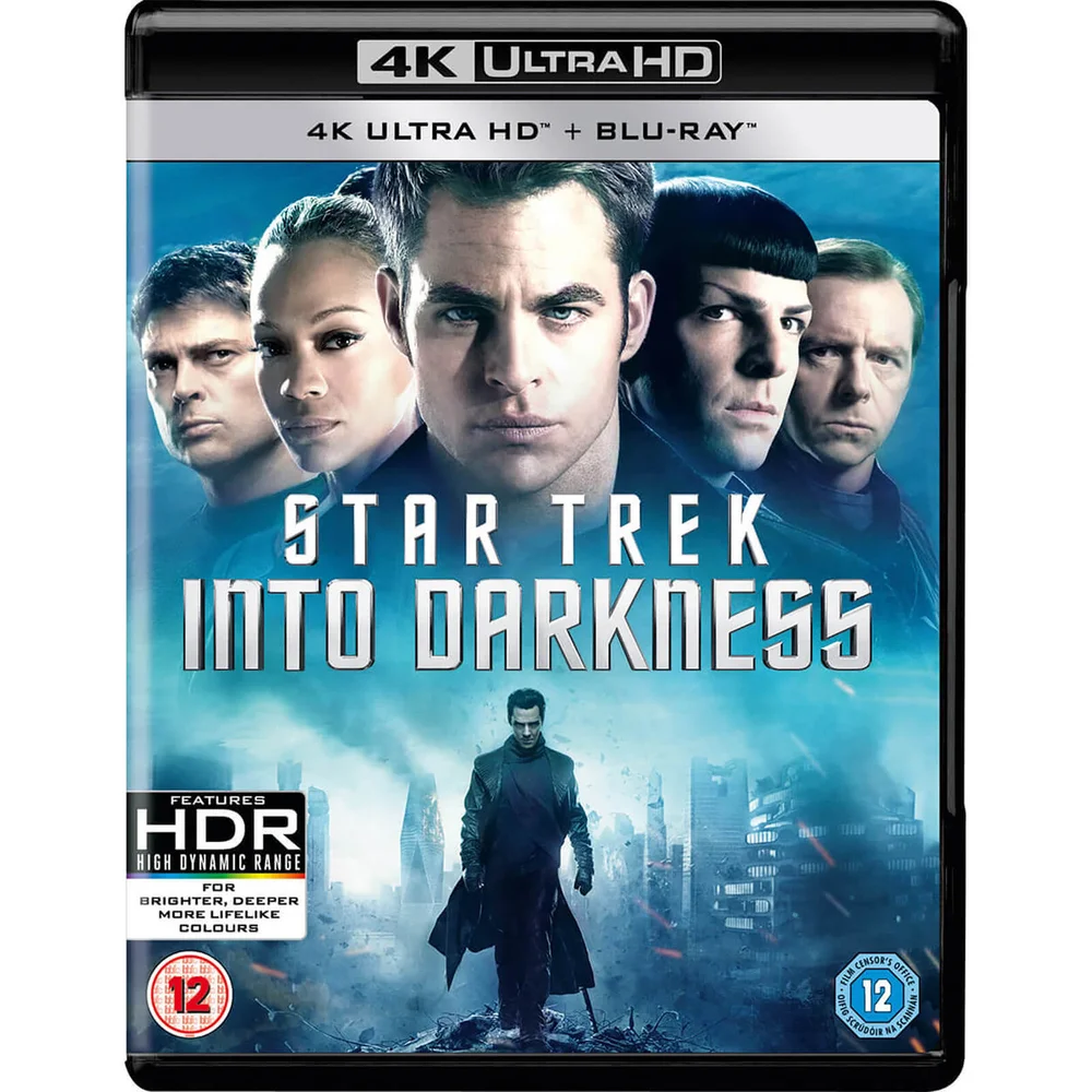 Star Trek: Into Darkness - 4K Ultra HD Bild 1