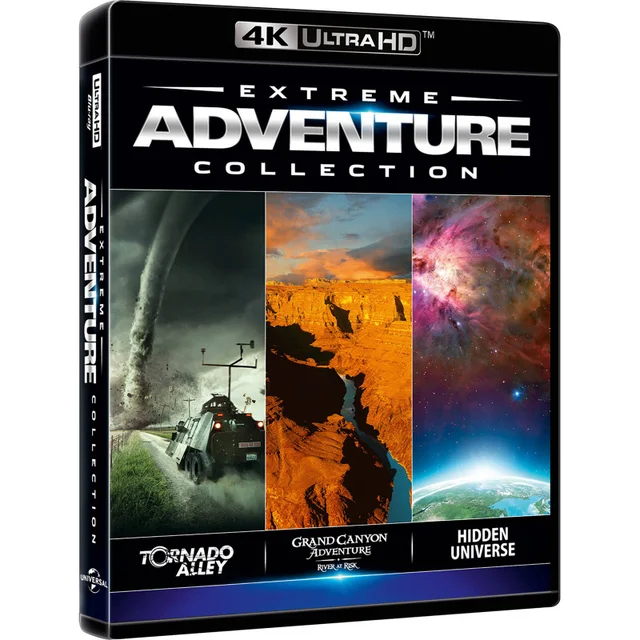 IMAX-Abenteuer - 4K Ultra HD