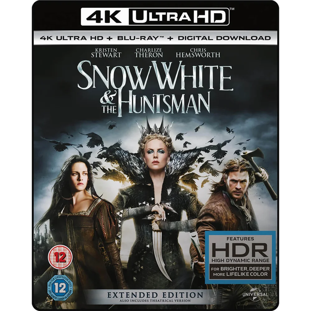 Snow White and The Huntsman (Erweiterte Ausgabe) - 4K Ultra HD Bild 1