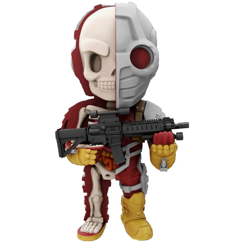 DC Comics XXRAY Deluxe-Figur Wave 4 Deadshot 10 cm Bild 1