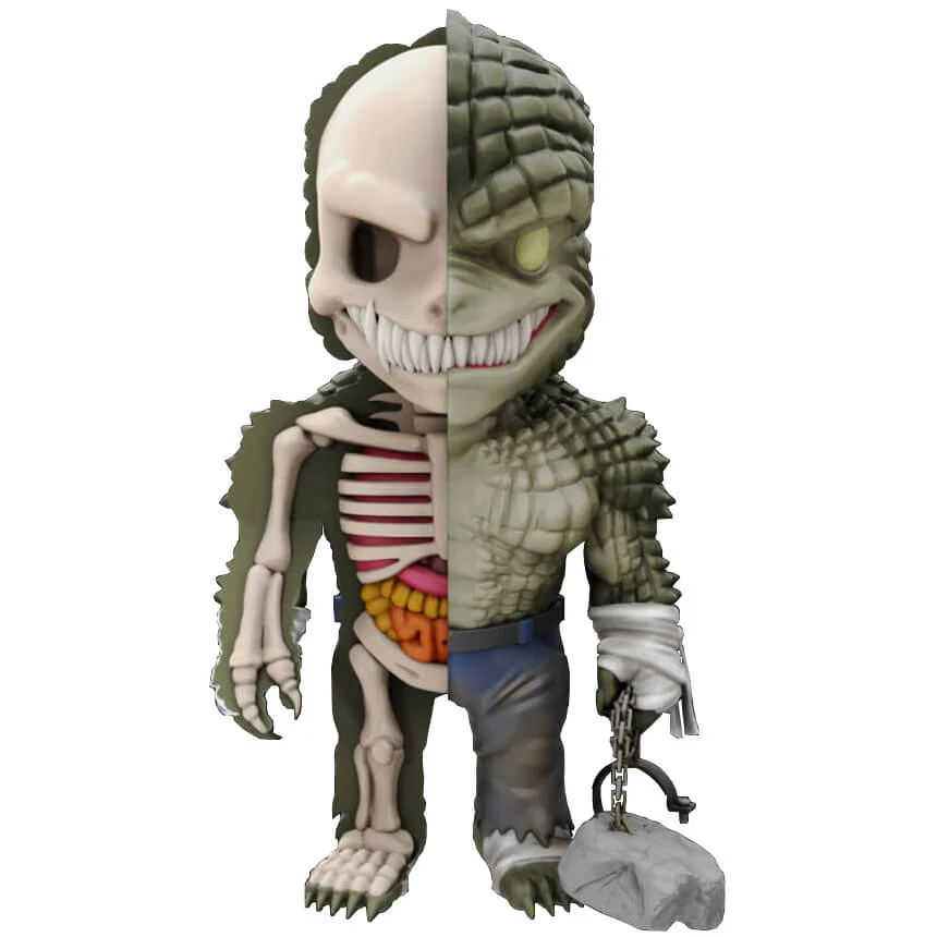 DC Comics XXRAY Figur Wave 4 Killer Croc 10 cm Bild 1
