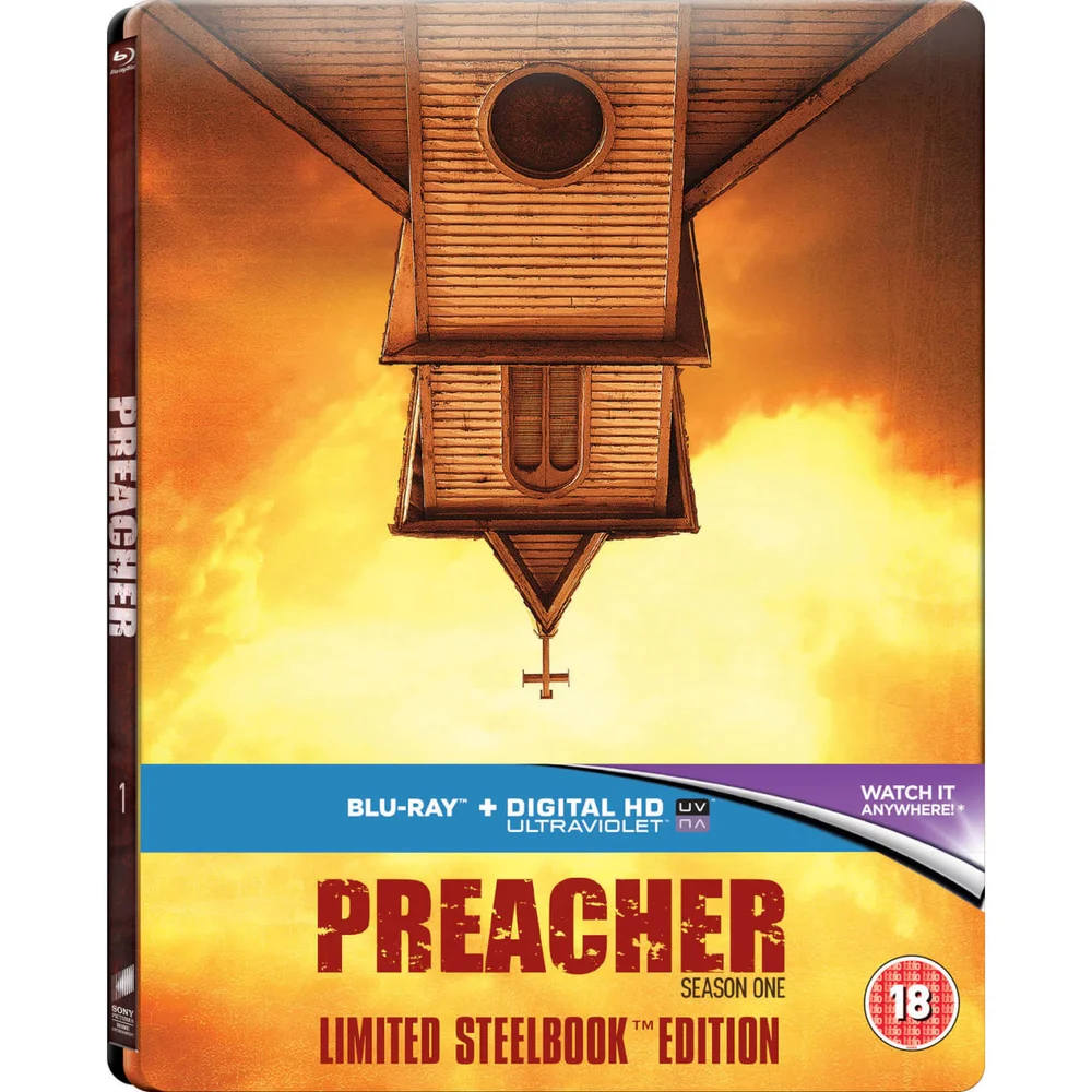 Preacher: Staffel 1 - Limited Edition Steelbook Bild 1
