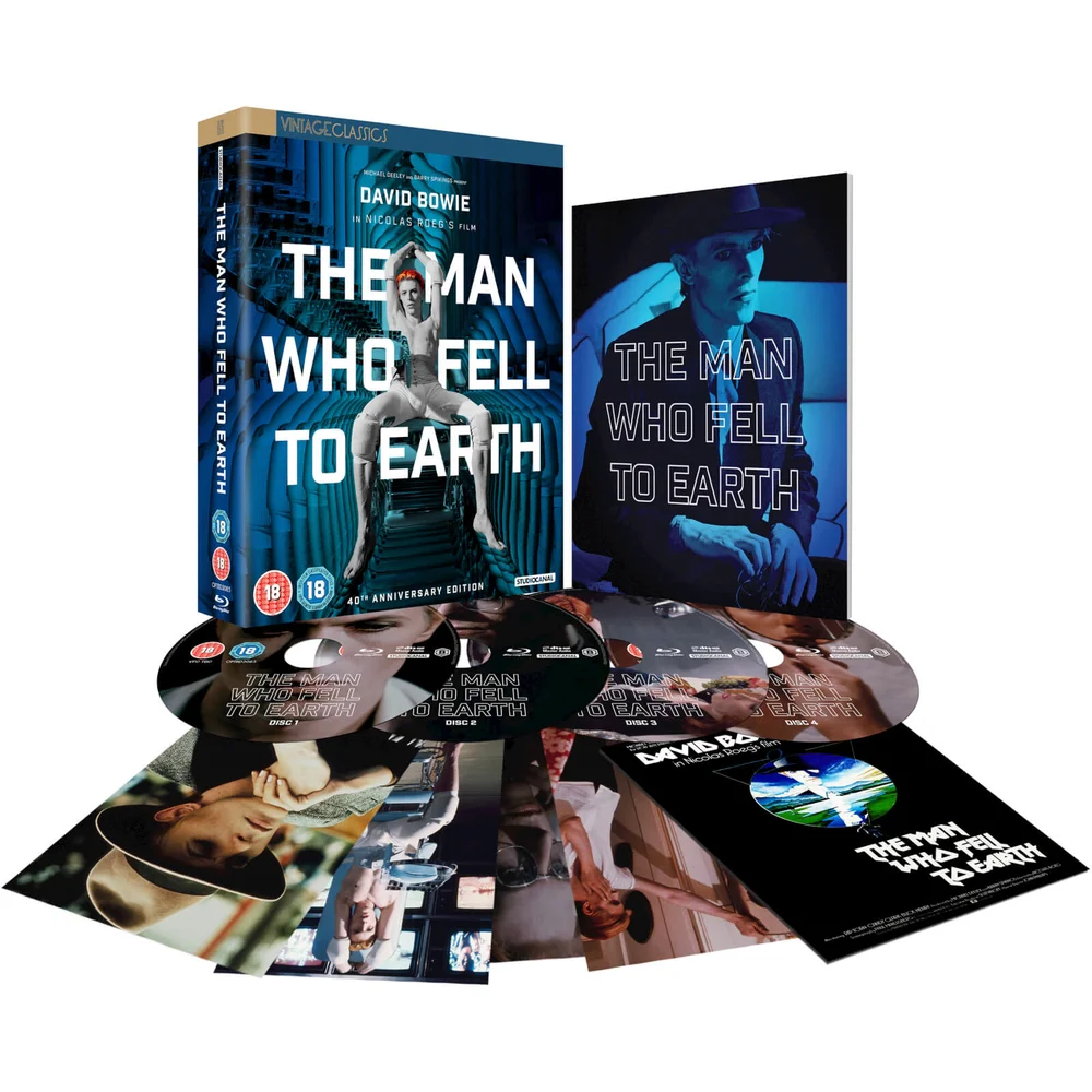 The Man Who Fell To Earth (40th Anniversary) Collector's Edition Bild 1