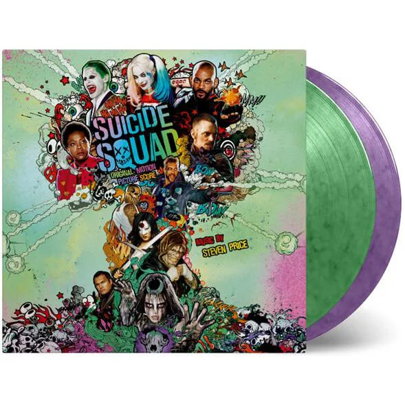 Suicide Squad - Limited Edition Coloured Vinyl OST (2LP) Bild 1