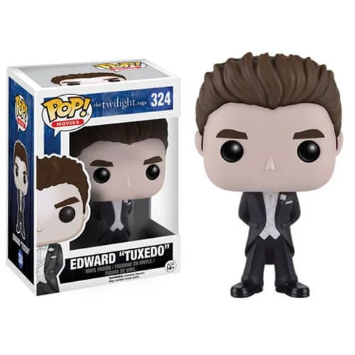 Twilight Edward Cullen in Tuxedo Pop! Vinyl Figure Bild 1
