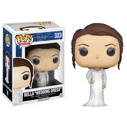 Twilight Bella Swan Wedding Dress Pop! Vinyl Figure Bild 1