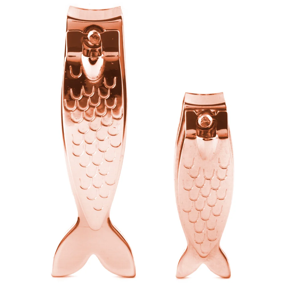 Großer Fisch kleiner Fisch Nagelknipser-Set Bild 1