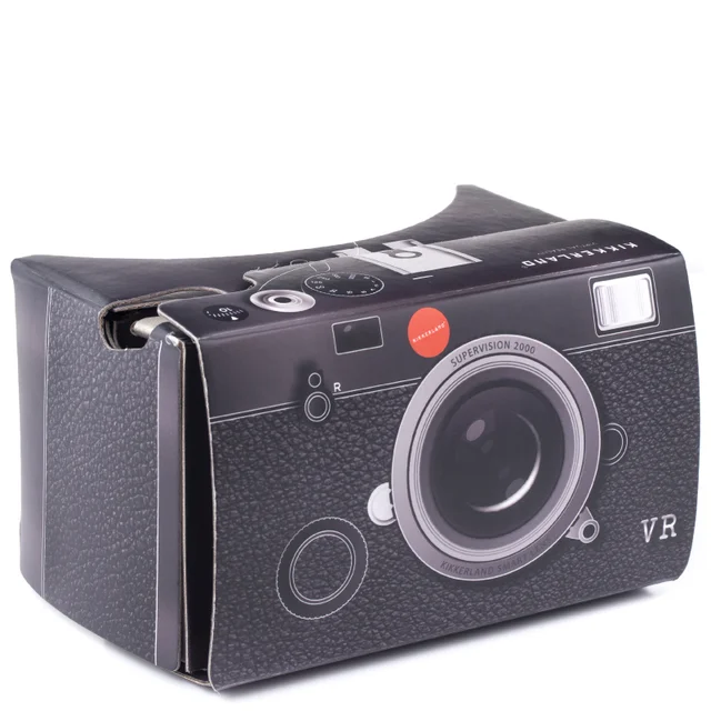 Virtual Reality Paper Glasses