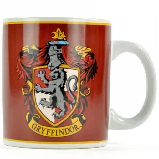Harry Potter Tasse mit Wappen von Gryffindor Bild 1