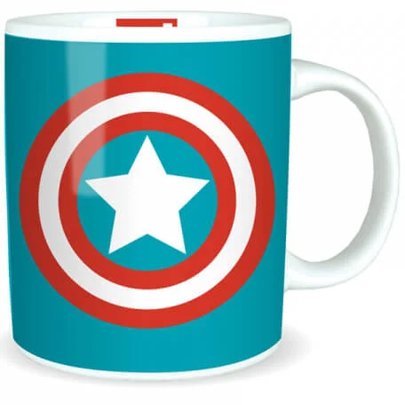 Marvel Captain America Mug Bild 1