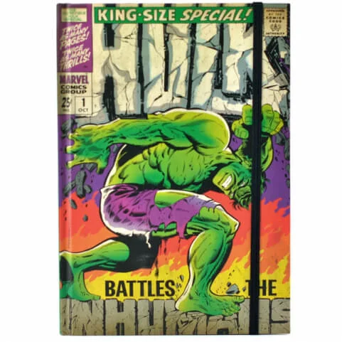Marvel Hulk A5 Notebook Bild 1