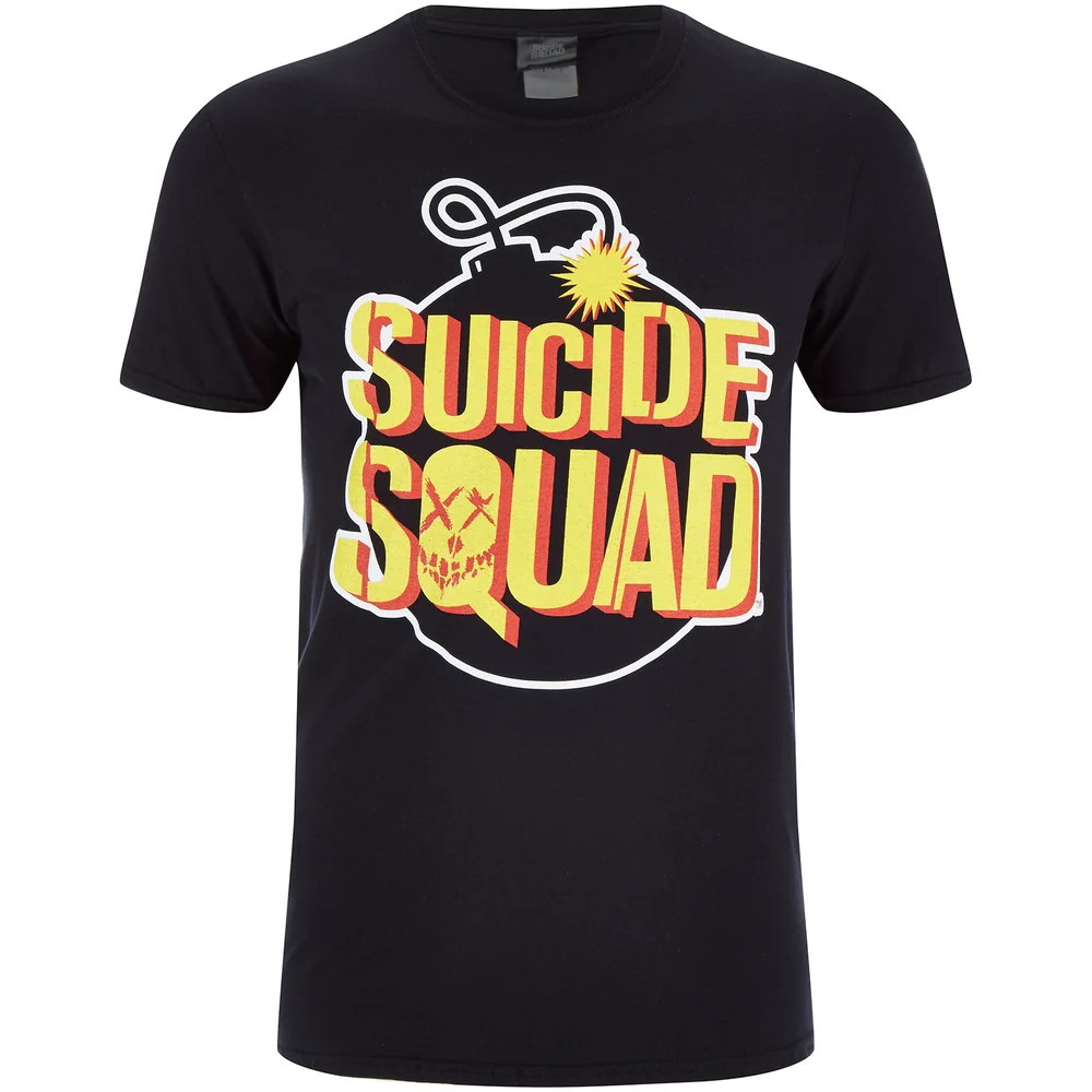 DC Comics Suicide Squad Men's Bomb T-Shirt - Schwarz - S Bild 1