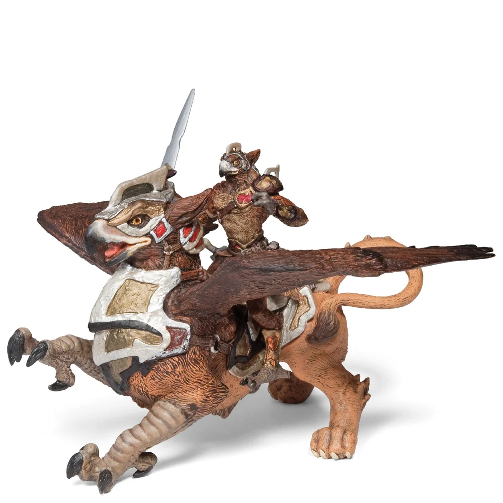 Papo Fantasy World: Bird Man and War Griffin Bild 1