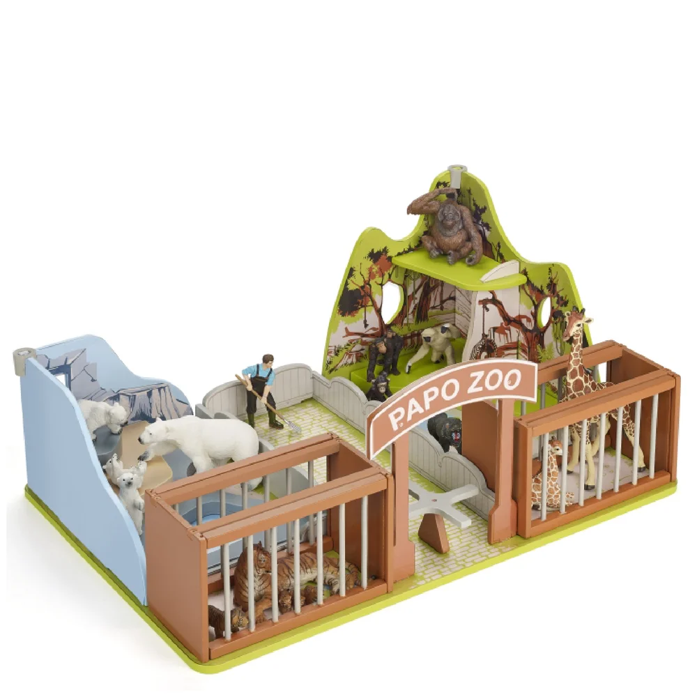 Papo Wild Animal Kingdom: The Zoo Bild 1