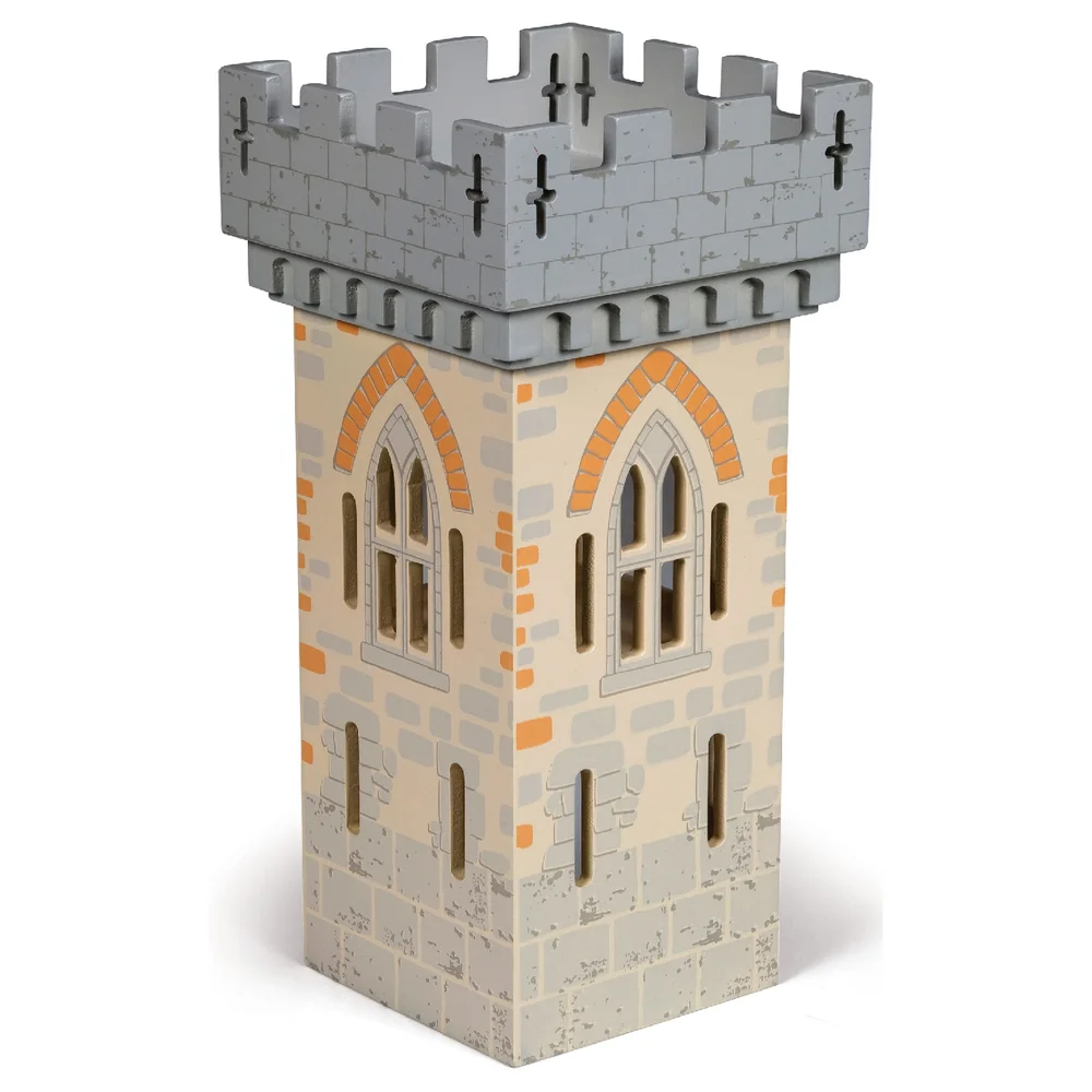 Papo Medieval Era: Weapon Master Castle - 1 Large Tower Bild 1