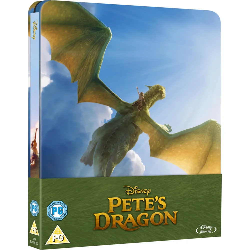 Elliot, der Drache - Zavvi exklusives (UK Edition) Limited Edition Steelbook Bild 1